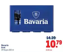 Makro Bavaria krat aanbieding