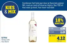 Makro Ca'Vini aanbieding