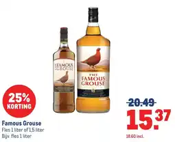 Makro Famous Grouse aanbieding