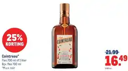 Makro Cointreau aanbieding