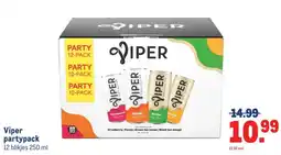 Makro Viper partypack aanbieding