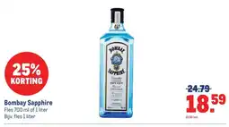 Makro Bombay Sapphire aanbieding