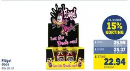 Makro Flügel doos aanbieding