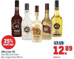 Makro Alle Licor 43 aanbieding