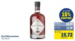 Makro Don Pablo premium aanbieding