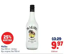 Makro Malibu aanbieding