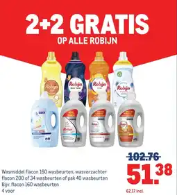 Makro OP ALLE ROBIJN aanbieding