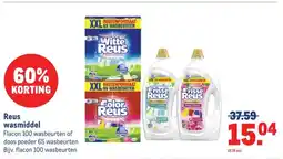 Makro Reus wasmiddel aanbieding