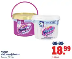 Makro Vanish vlekverwijderaar aanbieding