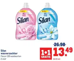 Makro Silan wasverzachter aanbieding