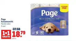 Makro Page kussenzacht aanbieding