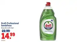 Makro Dreft Professional handafwas aanbieding
