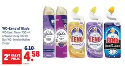 Makro WC-Eend of Glade aanbieding