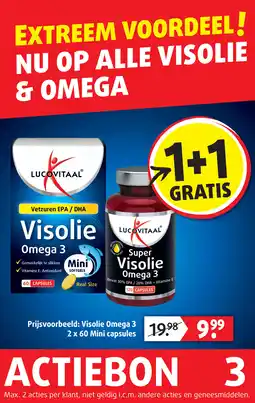 Lucovitaal Visolie & Omega 3 aanbieding