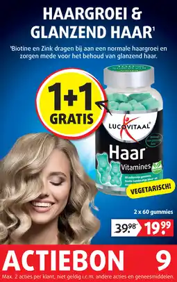 Lucovitaal Haar Vitamines aanbieding