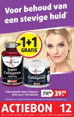 Lucovitaal Super Collageen aanbieding