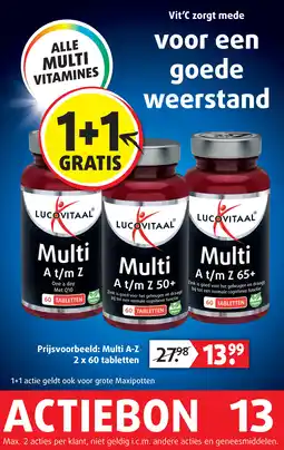 Lucovitaal Alle Multi Vitamines aanbieding