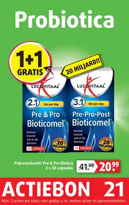 Lucovitaal Probiotica aanbieding