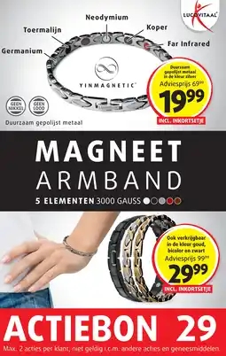 Lucovitaal Magneet Armband aanbieding