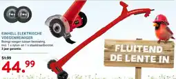 Kluswijs EINHELL ELEKTRISCHE VOEGENREINIGER aanbieding