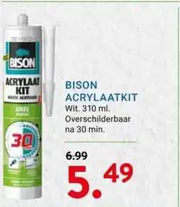 Kluswijs BISON ACRYLAATKIT aanbieding