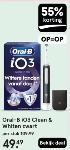Etos Oral-B i03 Clean & Wittere tanden aanbieding