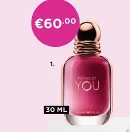 ICI Paris XL Emporio Armani Power of You aanbieding