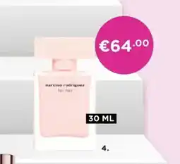 ICI Paris XL Narciso Rodriguez For Her aanbieding