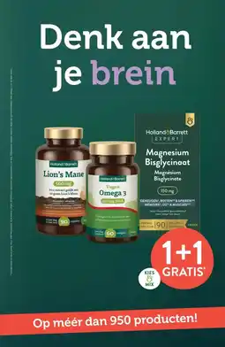 Holland & Barrett Op méér dan 950 producten! aanbieding
