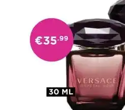 ICI Paris XL Versace Crystal Noir Eau de Toilette aanbieding