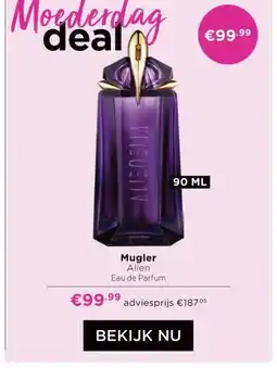 ICI Paris XL Mugler Alien Eau de Parfum aanbieding
