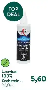 Holland & Barrett 100% Zechstein Magnesium Spierolie aanbieding