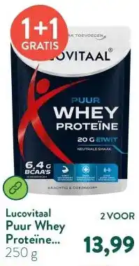 Holland & Barrett Puur Whey Proteïne Poeder - 10 doseringen aanbieding