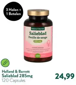 Holland & Barrett Salieblad 285mg aanbieding