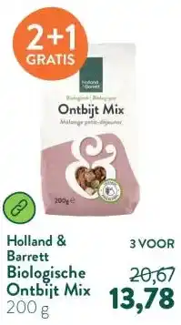 Holland & Barrett Biologische Ontbijt Mix aanbieding