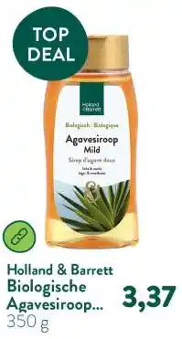 Holland & Barrett Biologische Agavesiroop Mild aanbieding