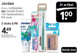 Etos Jordan aanbieding