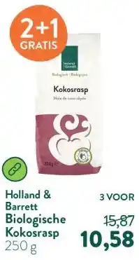 Holland & Barrett Biologische Kokosrasp aanbieding