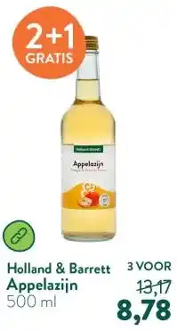 Holland & Barrett Appelazijn aanbieding