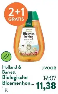 Holland & Barrett Biologische Bloemenhoning Fles aanbieding