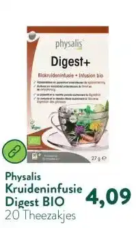 Holland & Barrett Kruideninfusie Digest BIO aanbieding
