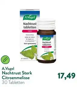 Holland & Barrett Nachtrust Sterk Citroenmelisse aanbieding