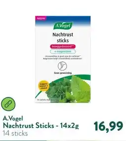 Holland & Barrett Nachtrust Sticks - 14x2g aanbieding