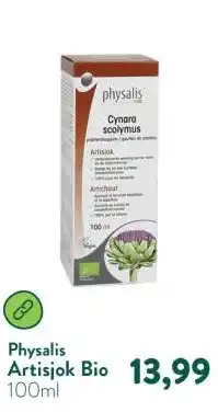 Holland & Barrett Artisjok Bio aanbieding