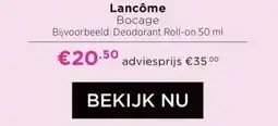 ICI Paris XL Lancôme Bocage aanbieding
