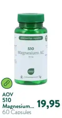 Holland & Barrett 510 Magnesium AC, 120mg aanbieding