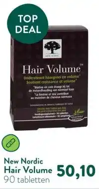 Holland & Barrett Hair Volume aanbieding