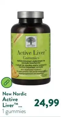 Holland & Barrett Active Liver™ Gummies Perzik & Mango – 60 gummies aanbieding