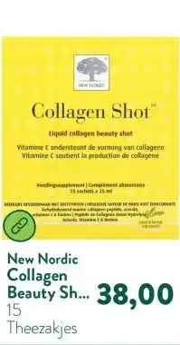 Holland & Barrett Collagen Beauty Shot - 15 x 25ml aanbieding