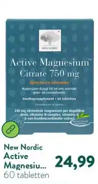 Holland & Barrett Active Magnesium™ Citrate 750 mg aanbieding